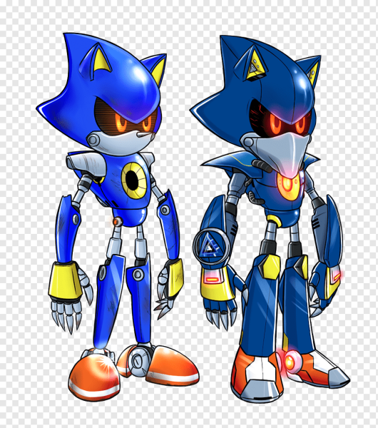 Sonic the Hedgehog метал Соник
