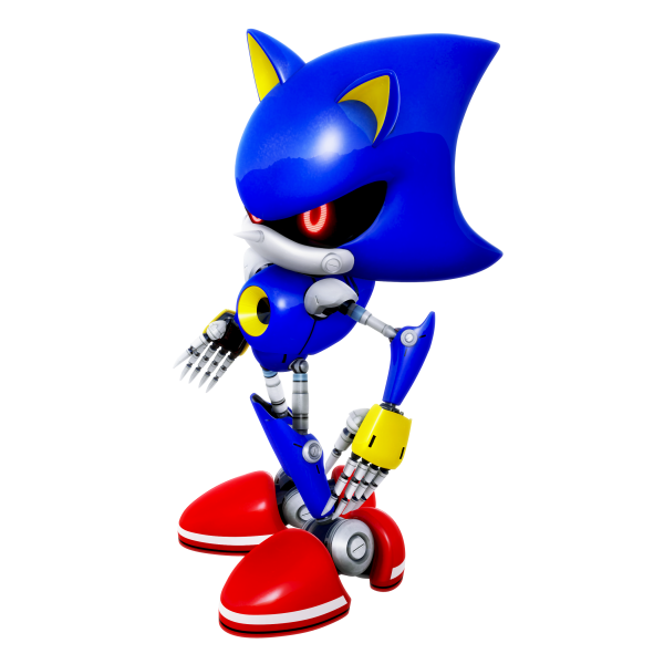 Sonic CD метал Соник