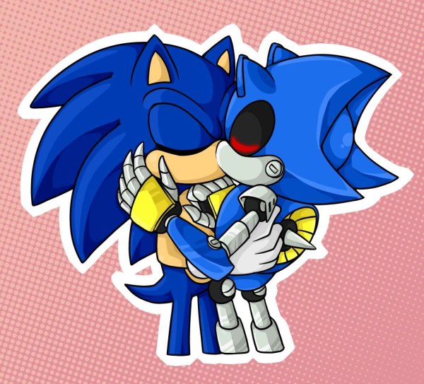 Sonic Ova Metal Sonic