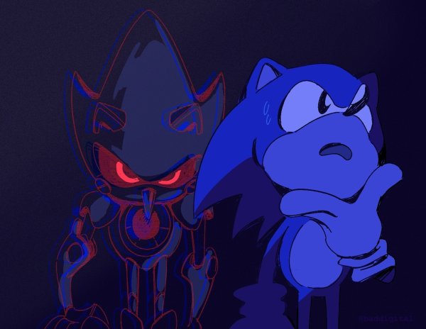 Metal Sonic Art