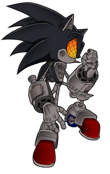 Сильвер меха Sonic