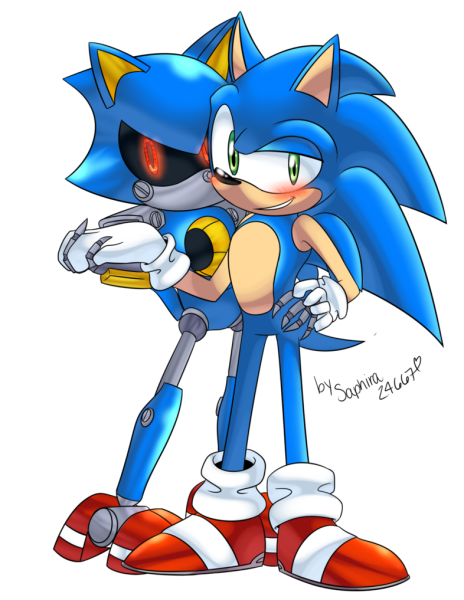 Metal Sonic Руж