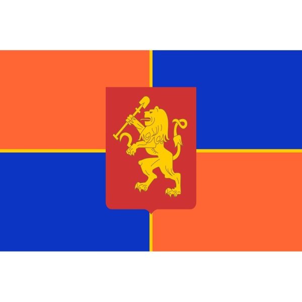 Флаг Красноярска