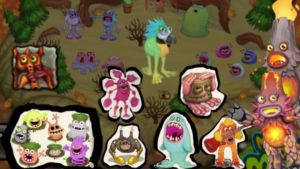 My singing Monsters монстр коробас эпический