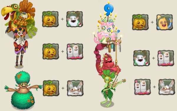 Остров сезонная Хижина my singing Monsters