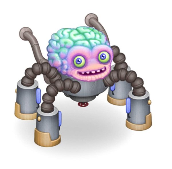 Монстры из my singing Monsters