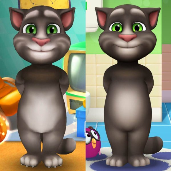 Talking Tom игры