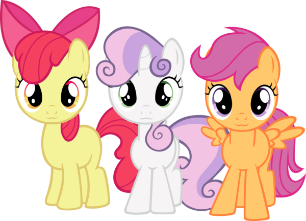 My little Pony Искатели знаков отличия