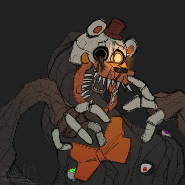 FNAF Молтен Фредди