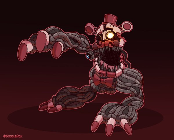 FNAF Молтен Фредди