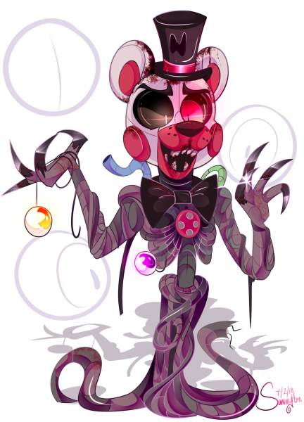 FNAF 6 Молтен Фредди
