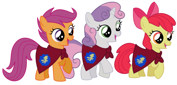 MLP cutie Mark Crusaders