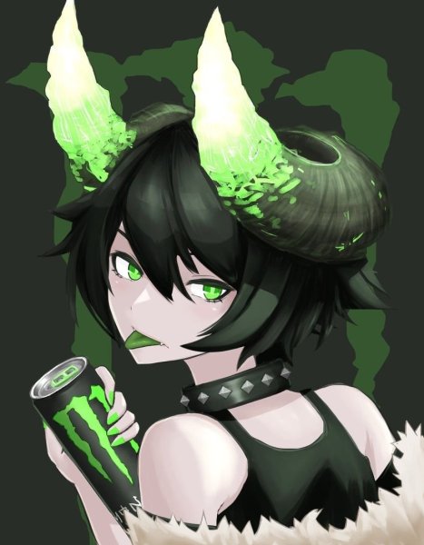 Хуманизация Энергетиков Monster Energy