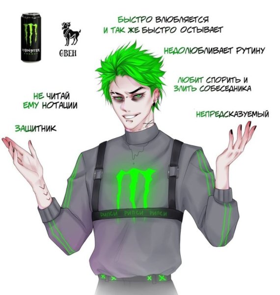 Хуманизация Энергетиков Monster