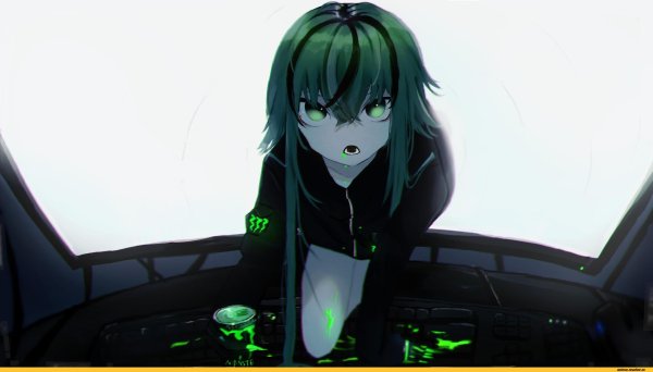Аниме Monster Energy