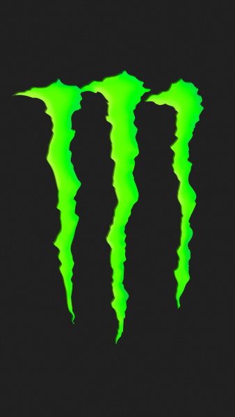 Значок Monster Energy