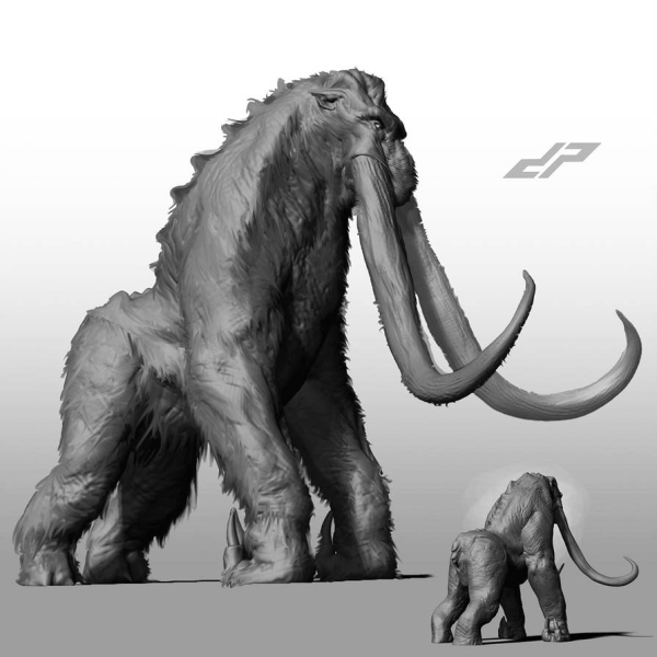 Titanus Behemoth Godzilla