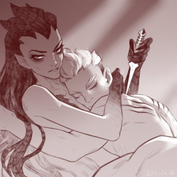 Кощей и Иван яой