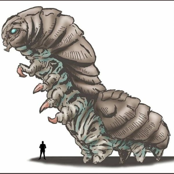 Mothra Larva Годзилла