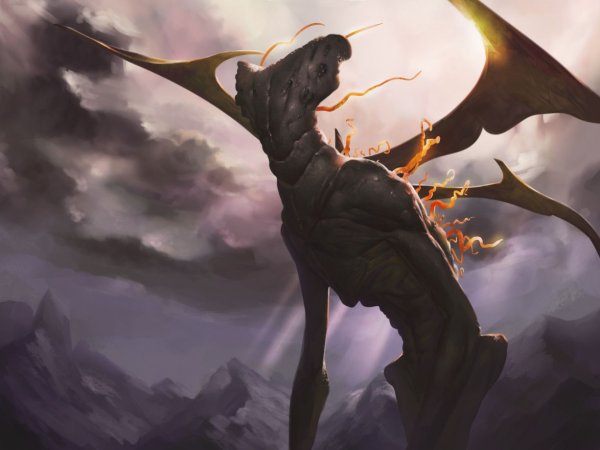 Giant Mechanic creatures Art