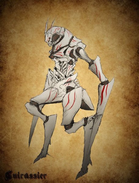 Гримм RWBY Concept Art