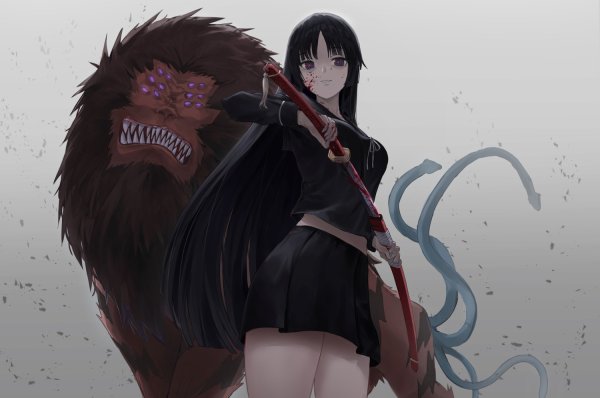 Ga Rei Zero аниме