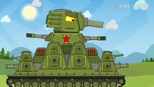Кв-44м танк