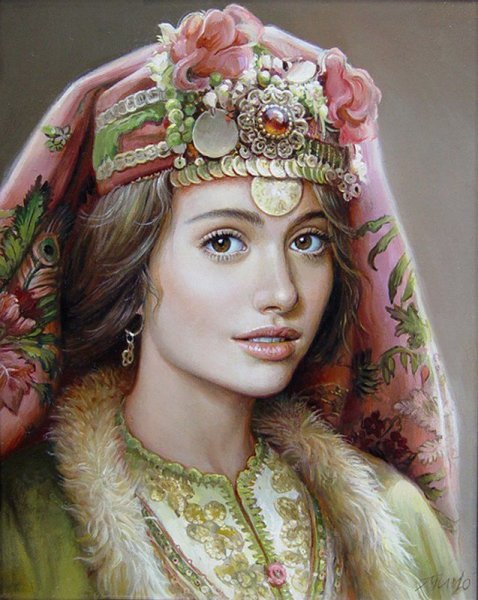 Болгарская художница Мария Илиева