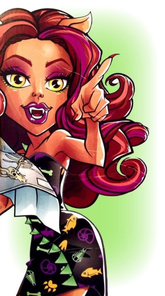 Monster High Клодин Вульф