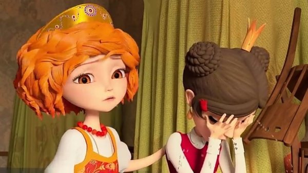 Царевны 1 сезон 1 серия