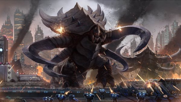 Ультралиск STARCRAFT 2