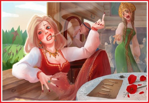 Девица из сказки