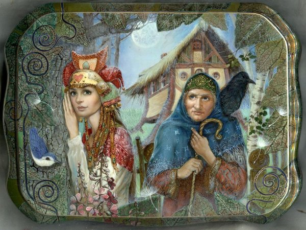 Художник Борис Шавырин Федоскино