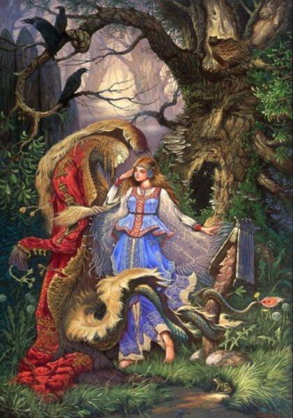 Угланов Александр художник-славянист
