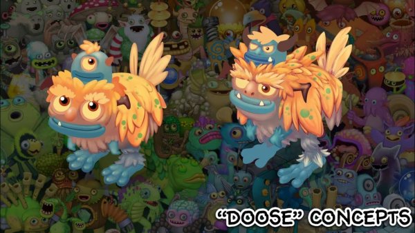 Концепты my singing Monsters