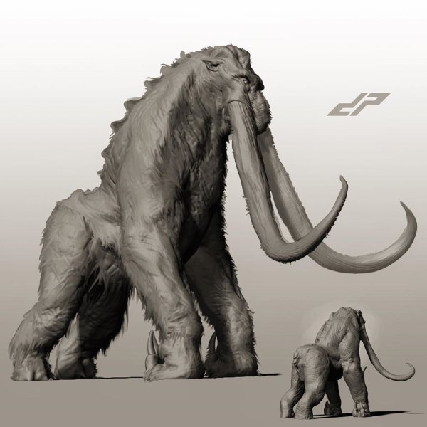 Titanus Behemoth Godzilla