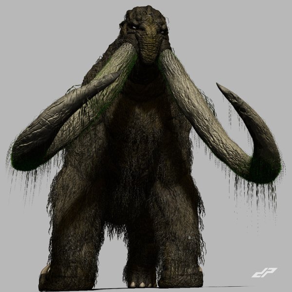 Behemoth монстр Титан