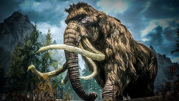 Skyrim Mammoth
