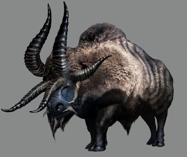 Концепт арт Mammoth