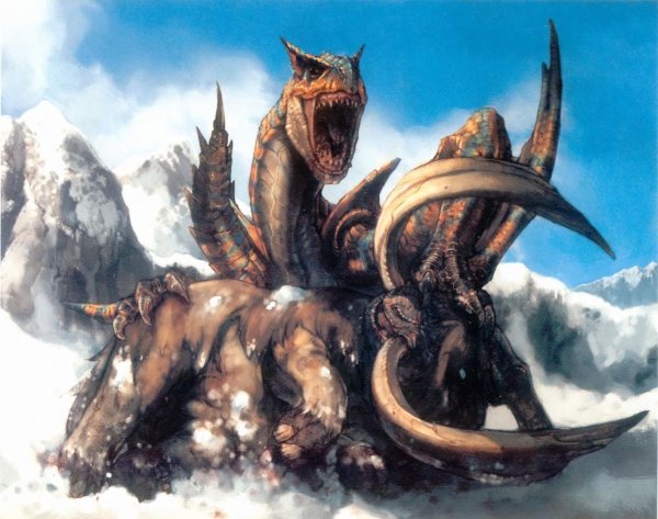Monster Hunter охотница на чудищ