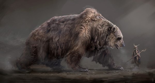 Far Cry Primal пещерный медведь