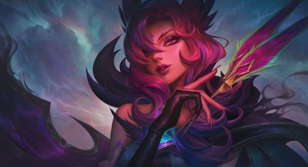 Шая League of Legends +18