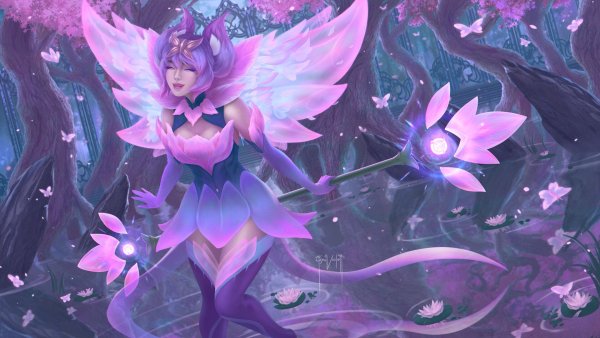 League of Legends Spirit Blossom Ahri