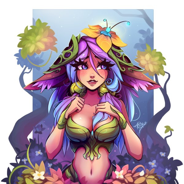 League of Legends Lilia