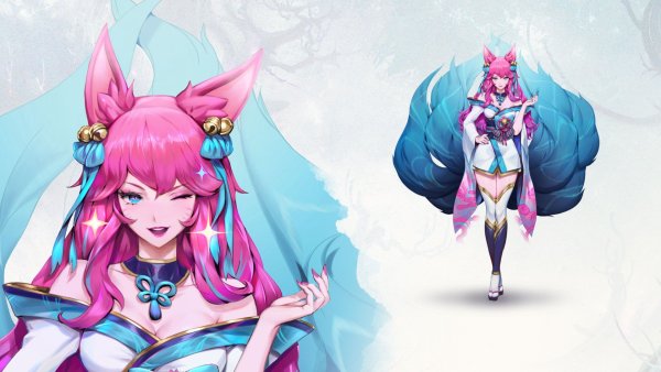 Лига легенд Spirit Blossom