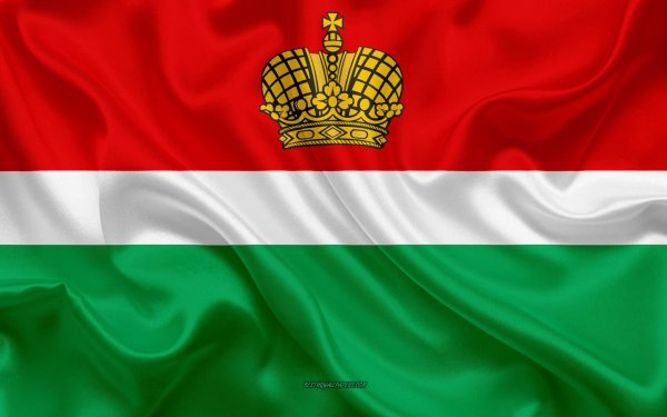 Флаг Калужской области