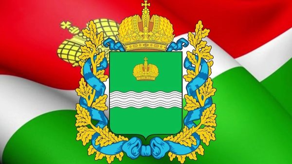 Флаг Калужской губернии