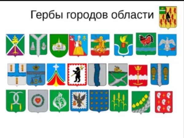 Гербы городов Калужской области