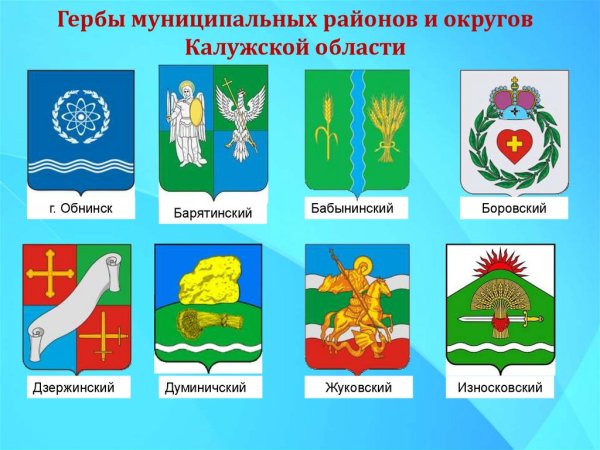 Геральдика Калужской области