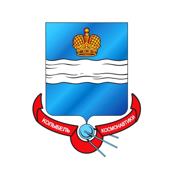 Герб Калуги на прозрачном фоне